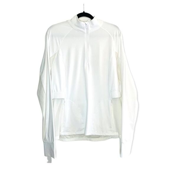 Fabletics White Running Jacket - Picture 1 of 11